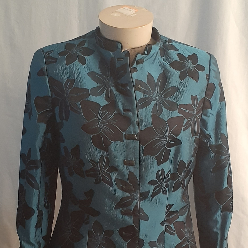 Carlisle green black reversible jacket